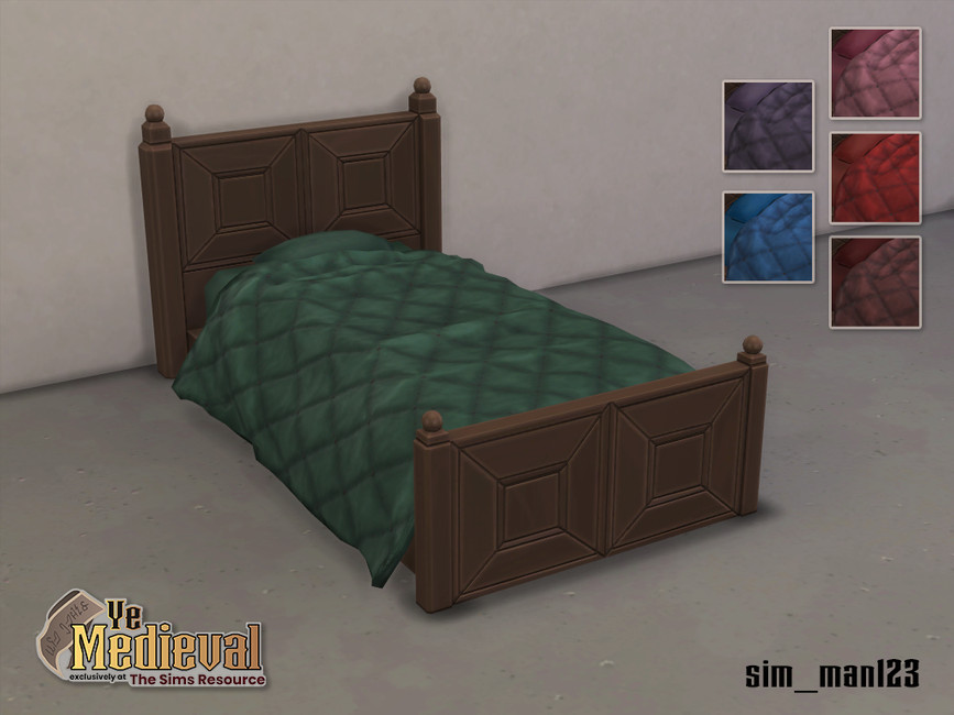 The Sims Resource Margaery Toddler Bed