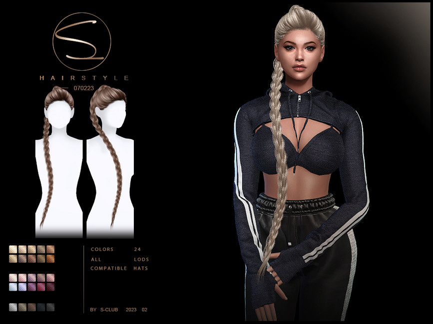 The Sims Resource Long Braid Hairstyle Monica 070223 the-sims-resource-long-braid-hairstyle-monica-070223