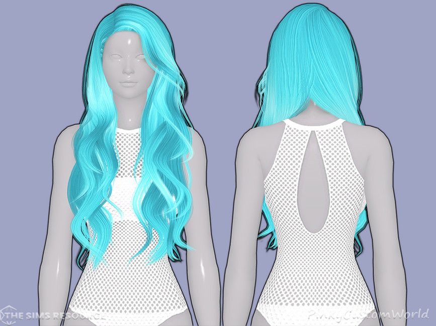 The Sims Resource Bonus Retexture of Prisma hair by Stealthic