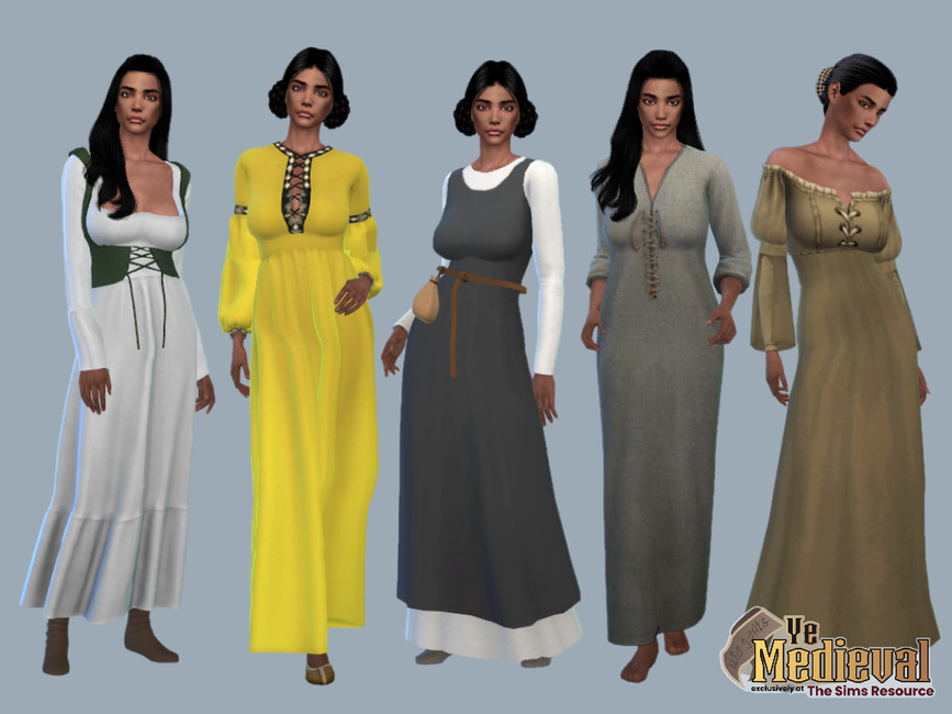 The Sims Resource - Ye Medieval - Arabella Rowley