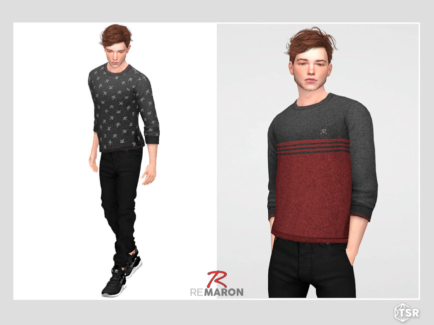 The Sims Resource - Shirt for Male Sim