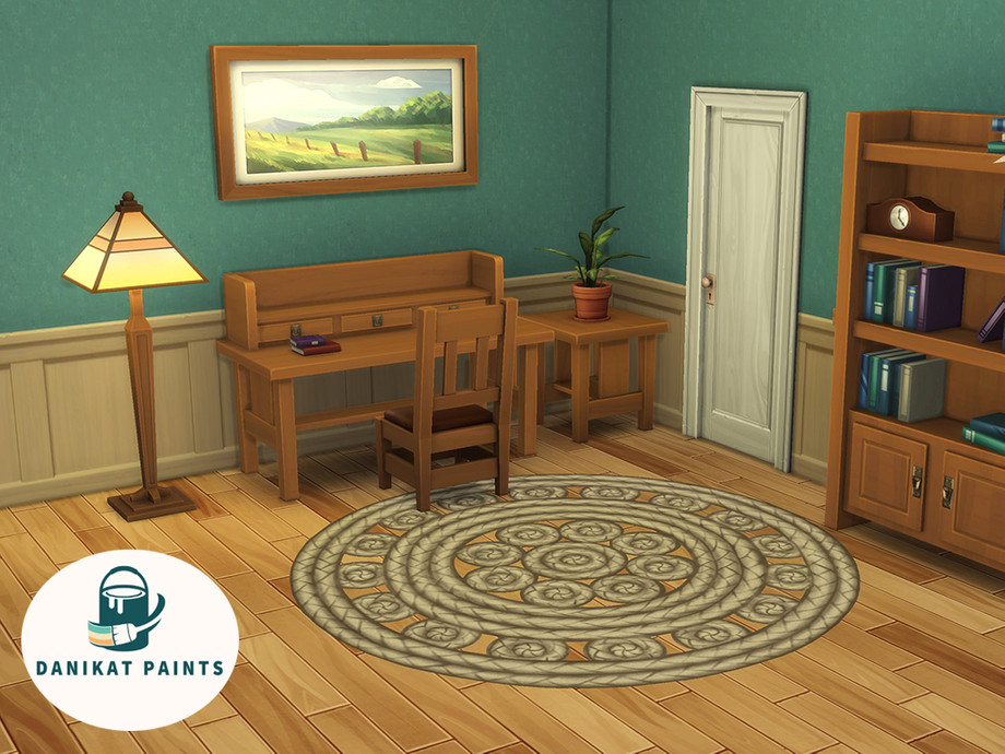 The Sims Resource Cottage Living AddOn Wall Collection