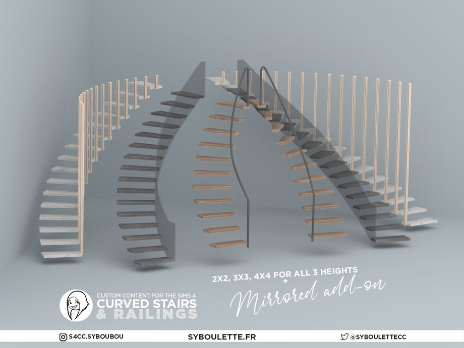 Curved Stairs - Part 1 