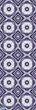 Sims 2 — Studio K Extravagance - Midnight by StudioKhagerks — A very loud, make-you-dizzy, but still very cool