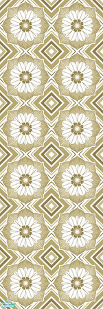 Sims 2 — Studio K Extravagance - Dark Sand by StudioKhagerks — A very loud, make-you-dizzy, but still very cool