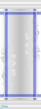 Sims 2 — Moodlight Wall Set - Moodlight Wall 6 - Blue by rythmgitr — A beautiful array of moodlight walls. They look