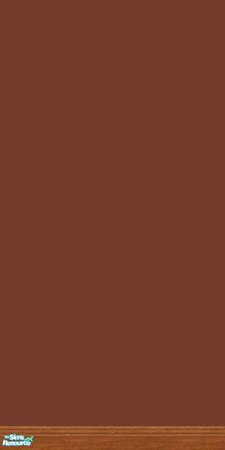 Sims 2 — Forbidden Fruit Walls: Medium Wood - Brick Full by becboobear — Made to match the Forbidden Fruit Counters by