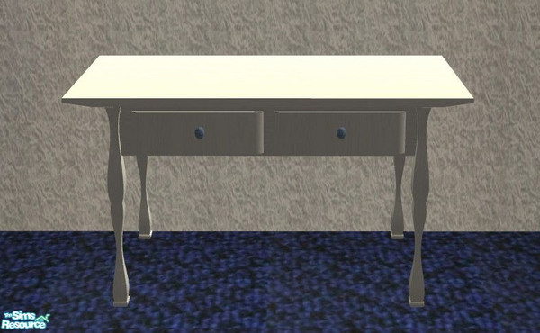 Sims 2 — Issy\'s Sewing Room - Sideboard by Riverwillows — A lovely sewing room, in blues and florals, made especially