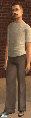 Sims 2 — Mr Conservative - Plaid by MsPixie618 — Everyday wear for that average sim who prefers not to call attention to