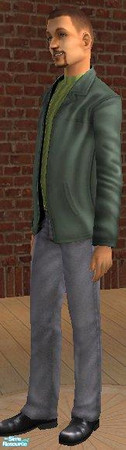 Sims 2 — Mr Conservative - Green by MsPixie618 — Everyday wear for that average sim who prefers not to call attention to