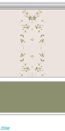 Sims 2 — Wall 26 by TSR Archive — 