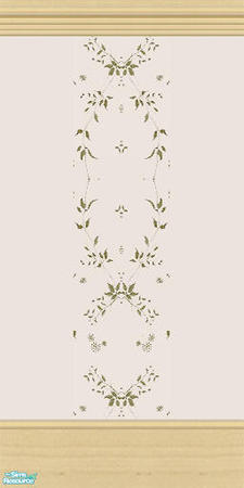 Sims 2 — Wall 25 by TSR Archive — 