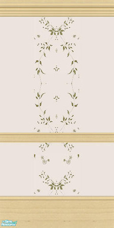 Sims 2 — Wall 24 by TSR Archive — 