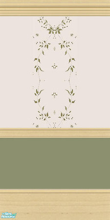 Sims 2 — Wall 19 by TSR Archive — 