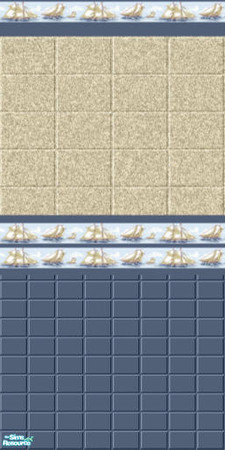 Sims 2 — Pour le Bain 4w1 by iZazu — Pour le Bain Sets include floors and walls for the bath and all can be found under