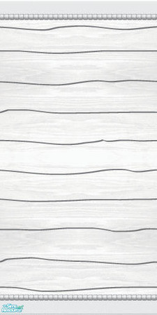 Sims 2 — Studio K NCWS - White by StudioKhagerks — Part of the Studio K Natural Cut Wood Siding Series. 20 colors (you