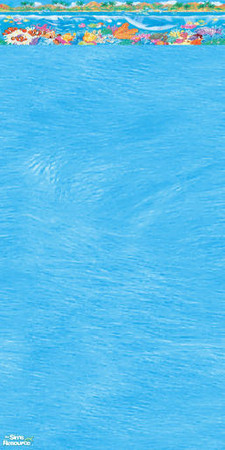 Sims 2 — Sea Life - Patterned by maddox97 — May be used under TSRAA.