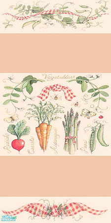Sims 2 — Veggie patch 2 by devilishdawn — wall