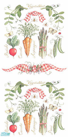 Sims 2 — Veggie patch 1 by devilishdawn — wall