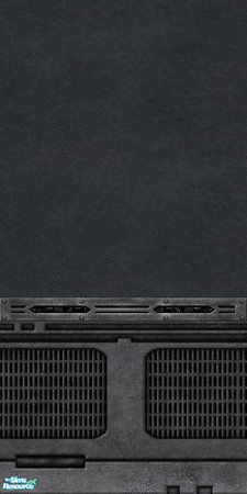 Sims 2 — gun meatal wall 2 by gonein60 — a set of 2 walls.