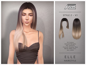 The Sims Resource - Female Hairstyles