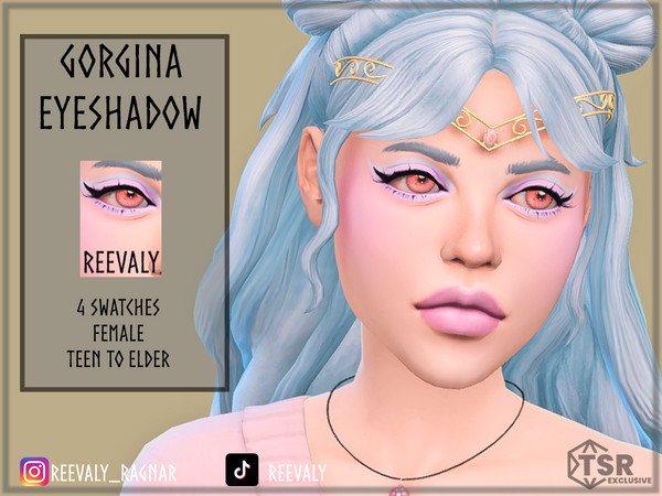 The Sims Resource - Gorgina Eyeshadow