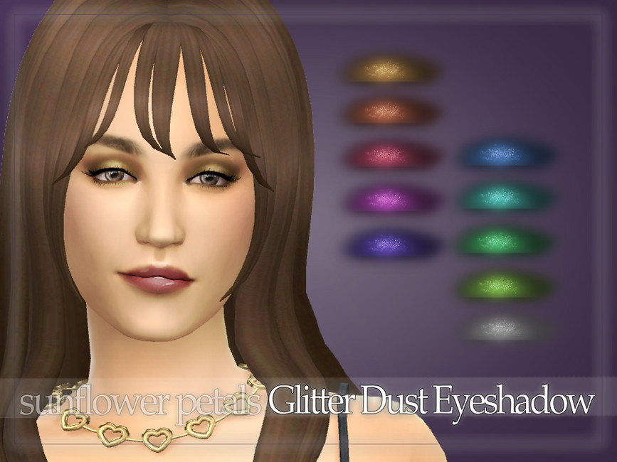 The Sims Resource Glitter Dust Eyeshadow