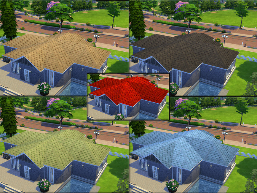 The Sims Resource MBSandblasted_Roof