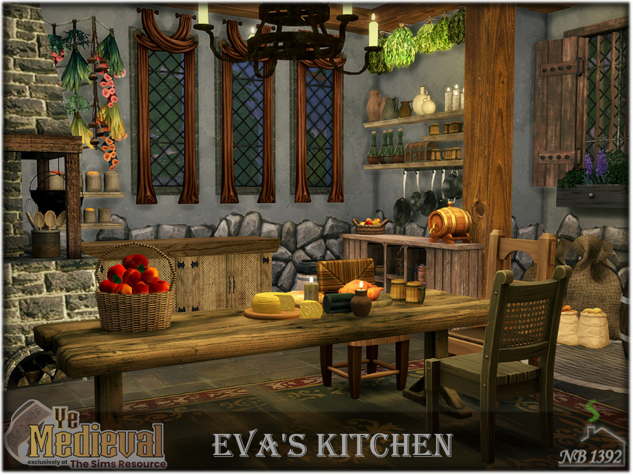 Ye Meval Eva S Kitchen Cc Only Tsr