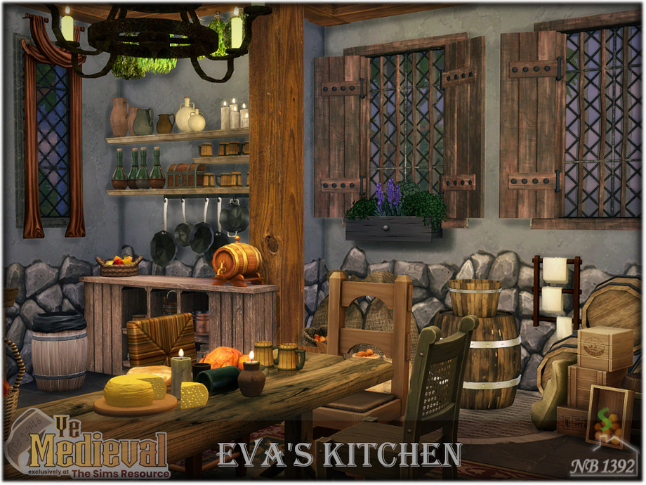 Ye Meval Eva S Kitchen Cc Only Tsr
