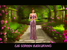 Sims 4 — Romantic Rose Garden CAS Screen Background by stephanieroma — I'm convinced that the entire concept of love and