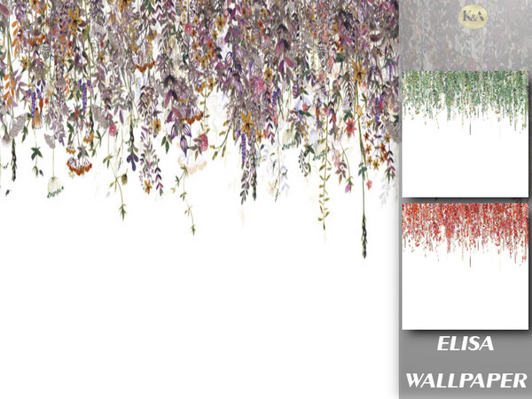 Sims 4 — Elisa by KyoukoAya — Elisa Wallpaper
