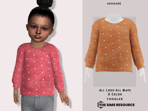 The Sims Resource - T-Annabel Top
