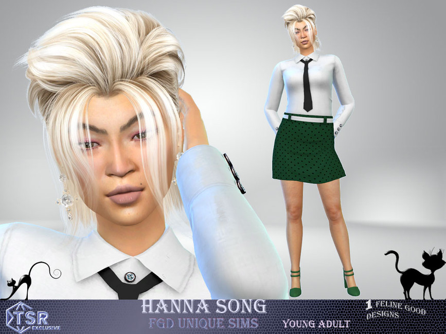 The Sims Resource Hannah Song