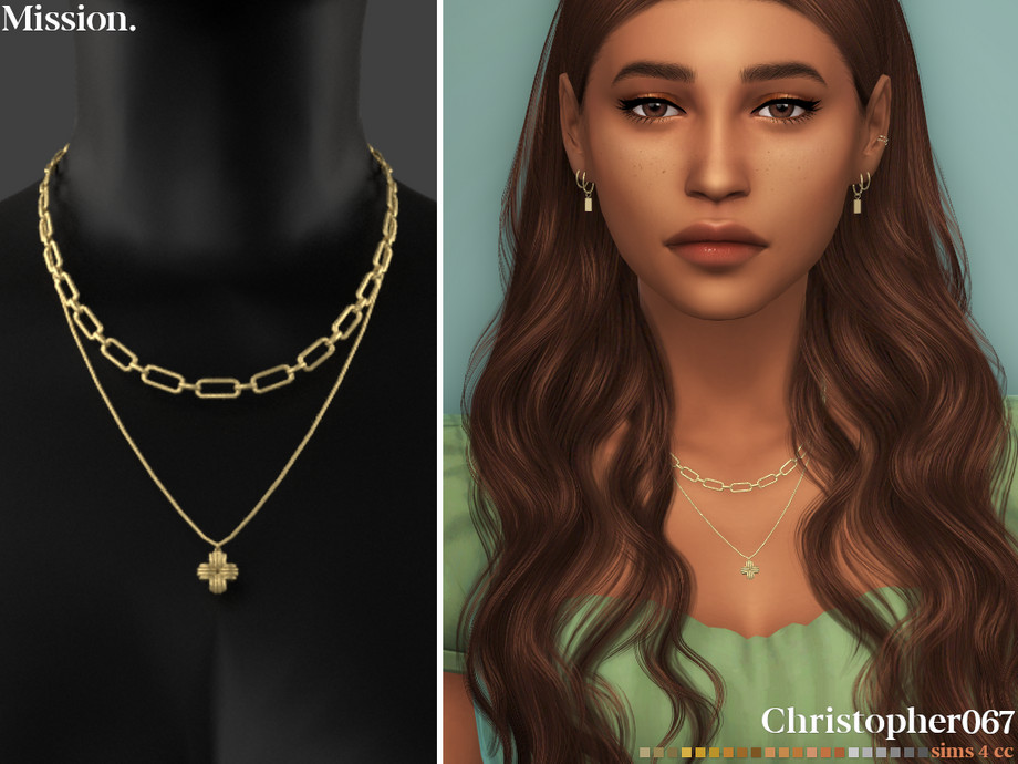 The Sims Resource Mission Necklace
