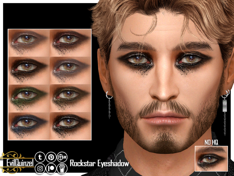 The Sims Resource Rockstar Eyeshadow