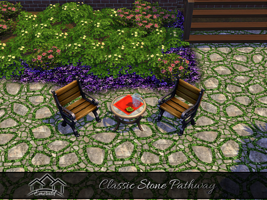The Sims Resource Classic Stone Pathway 4