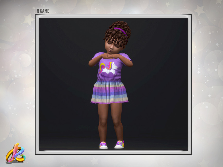The Sims Resource Toddler Dress 239