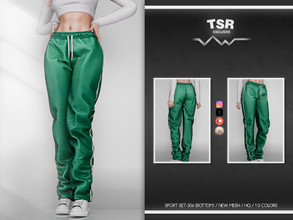 Sims 4 — SPORT SET-306 (BOTTOM) BD880 by busra-tr — 10 colors Adult-Elder-Teen-Young Adult For Female Custom thumbnail