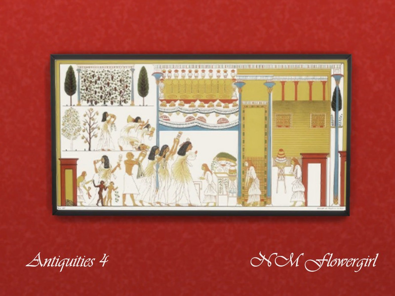 Sims 4 Antiquities 4 by nmflowergirl