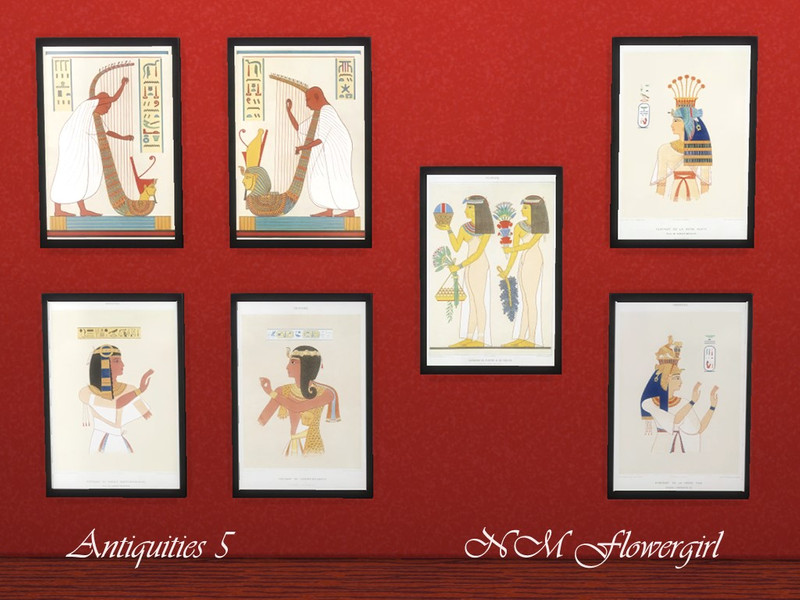 Sims 4 Antiquities 5 by nmflowergirl