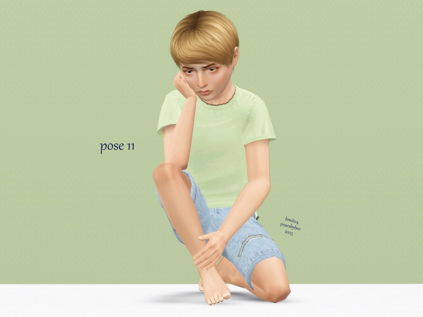 The Sims Resource Sad Child Sims 3 Poses