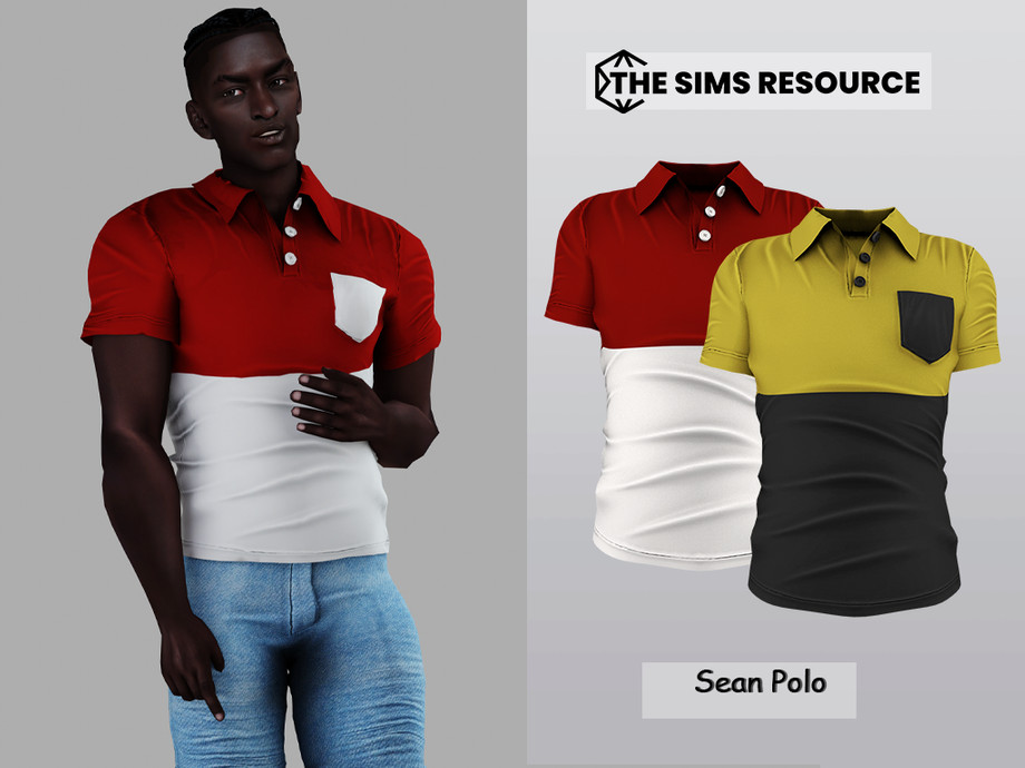 The Sims Resource - Sean Polo (Adult Male)