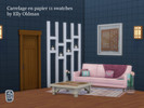 Sims 4 — Paper tile walls by EllyOldman — 11 swatches for your kitchen, bathroom or wherever you decide