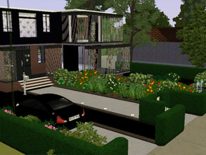 Sims 3 — Elexia by ljaye882 — 2 bedroom home, 1 bathroom, 2 lounge areas, swimming pool 