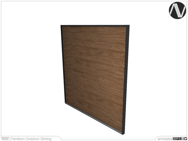Sims 3 — Yankton Garden Divider With Closed by ArtVitalex — Outdoor And Garden Collection | All rights reserved | Belong