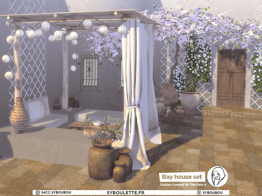 The Sims Resource - Patreon Release - Bay house part 2: decor