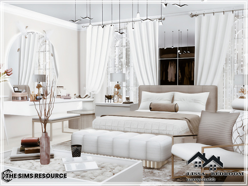 The Sims Resource - LISSA - Bedroom