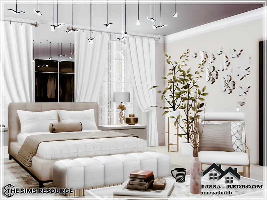 The Sims Resource - LISSA - Bedroom
