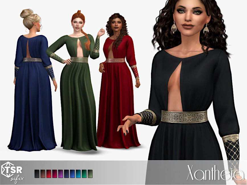 The Sims Resource - Xantheia Gown